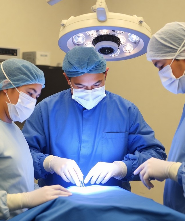 Оперативное лечение вентральной грыжи