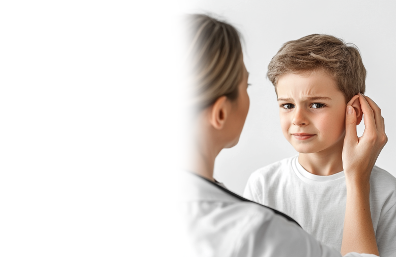 Детская оториноларингология