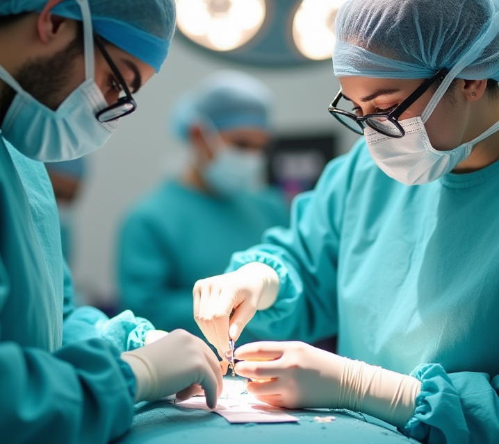 Удаление кисты шейки матки