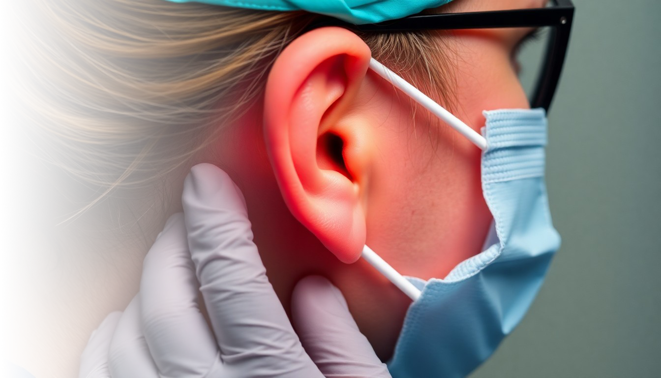 Иссечение околоушного свища