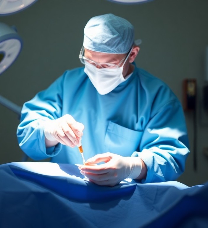 Удаление промежно-мошоночных свищей