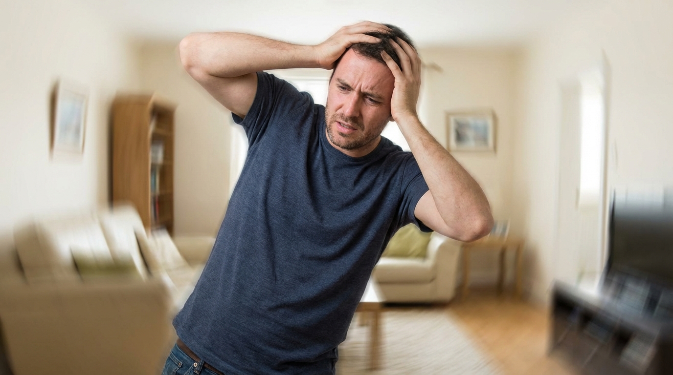 Доброкачественное пароксизмальное позиционное головокружение