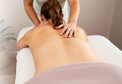 Скидка 10% на курс массажа