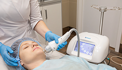 RF-лифтинг лица, шеи и декольте