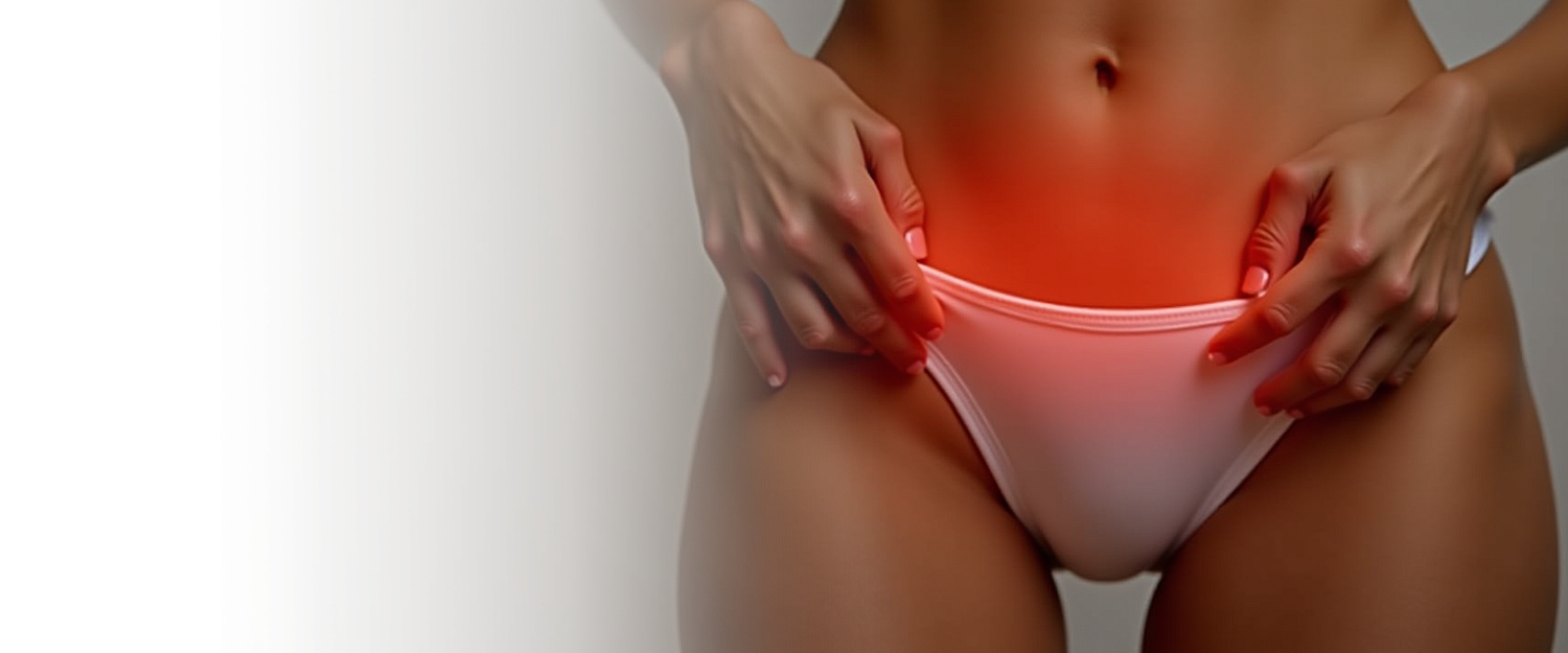 Разделение синехий малых половых губ