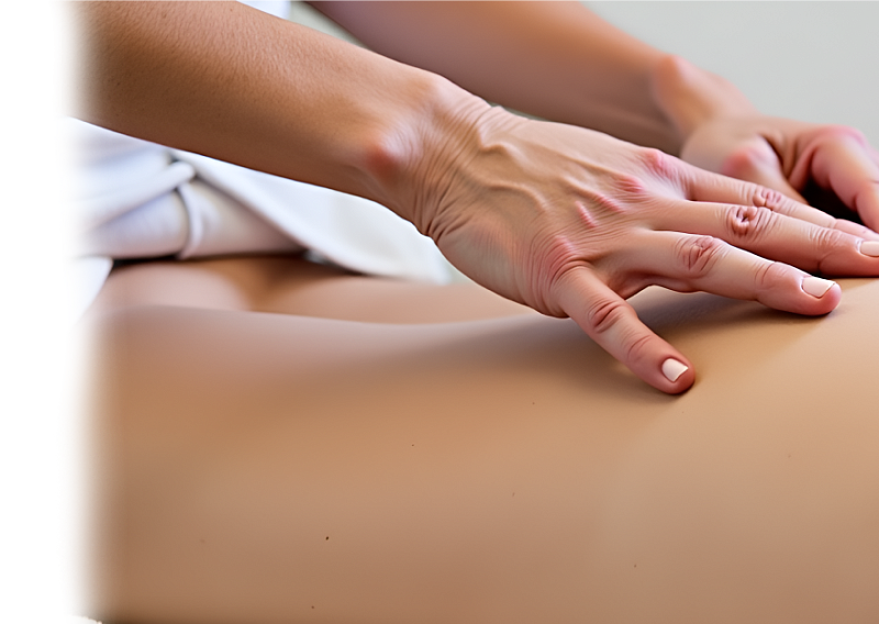 Общий массаж