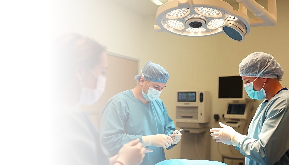 Лазерная геморроидэктомия