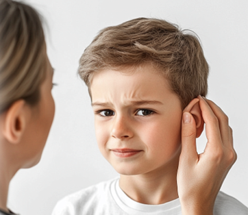 Детская оториноларингология