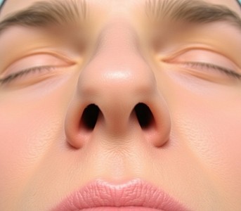 Закрытие перфорации перегородки носа