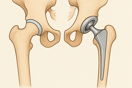 Эндопротезирование суставов