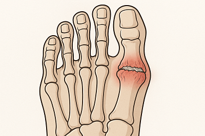Артроз первого плюснефалангового сустава 