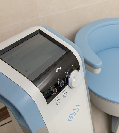 Курс процедур на кресле BTL Emsella со скидкой 15%