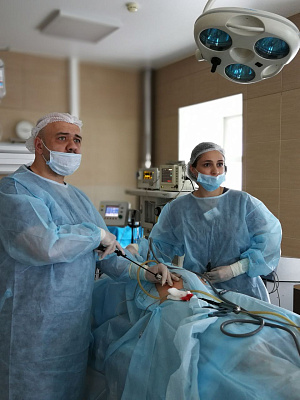 Хирургический стационар м. пл. Ильича