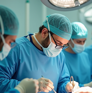 Удаление паратрубарной кисты