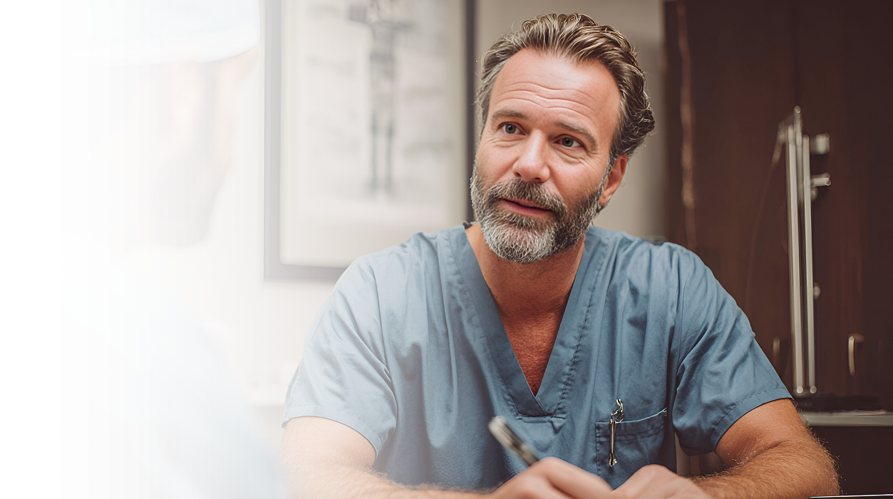 Пластика уздечки