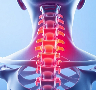 Фиксация зуба позвонка С2