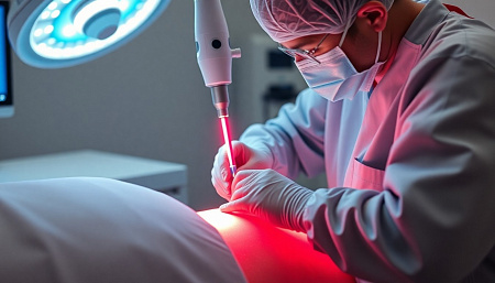 Лазерное иссечение эпителиального копчикового хода