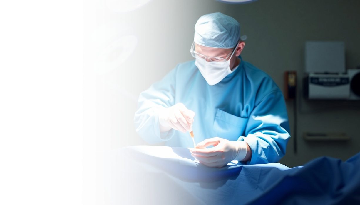 Удаление промежно-мошоночных свищей