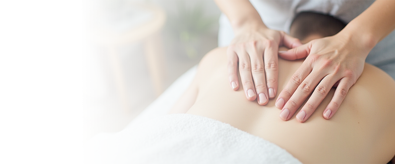 Массаж спины