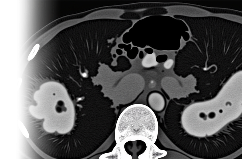КТ органов грудной клетки, брюшной полости и забрюшинного пространства