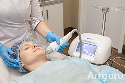 RF-лифтинг лица, шеи и декольте