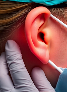 Иссечение околоушного свища