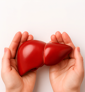 Здоровая печень