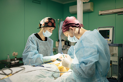 Научно-практический центр хирургии на Бауманской