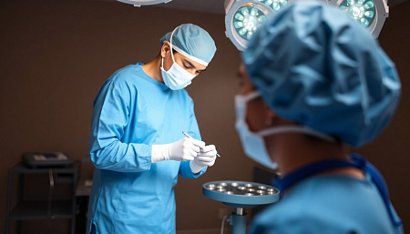 Хирургическое иссечение свищей