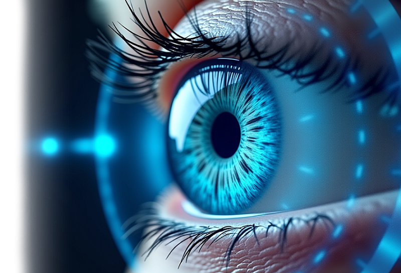 КТ глазных орбит