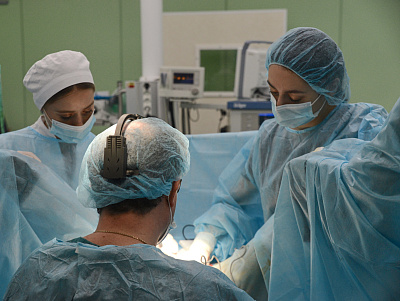 Научно-практический центр хирургии на Бауманской