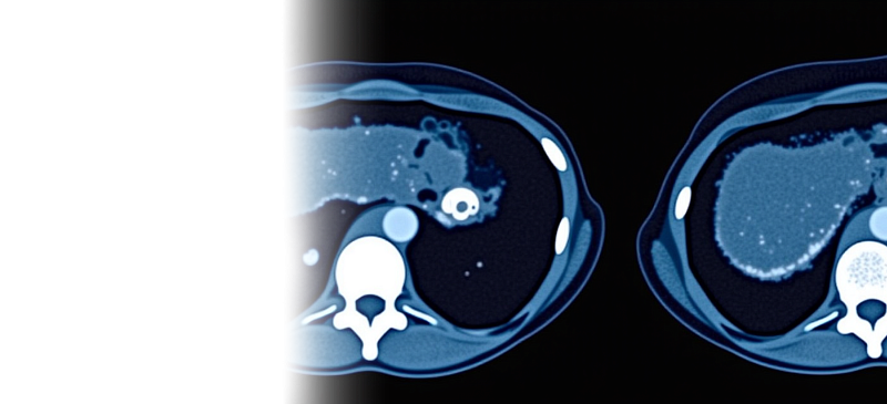 КТ брюшной полости и забрюшинного пространства с контрастированием