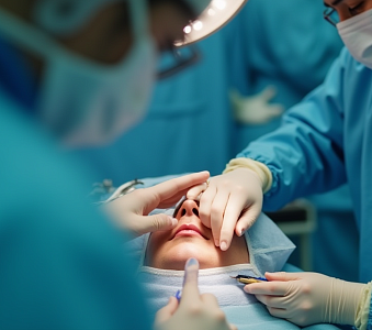 Редукция нижних носовых раковин