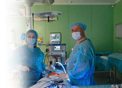 Оперативная гинекология