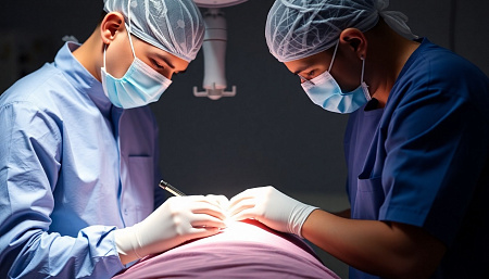 Иссечение эпителиального копчикового хода