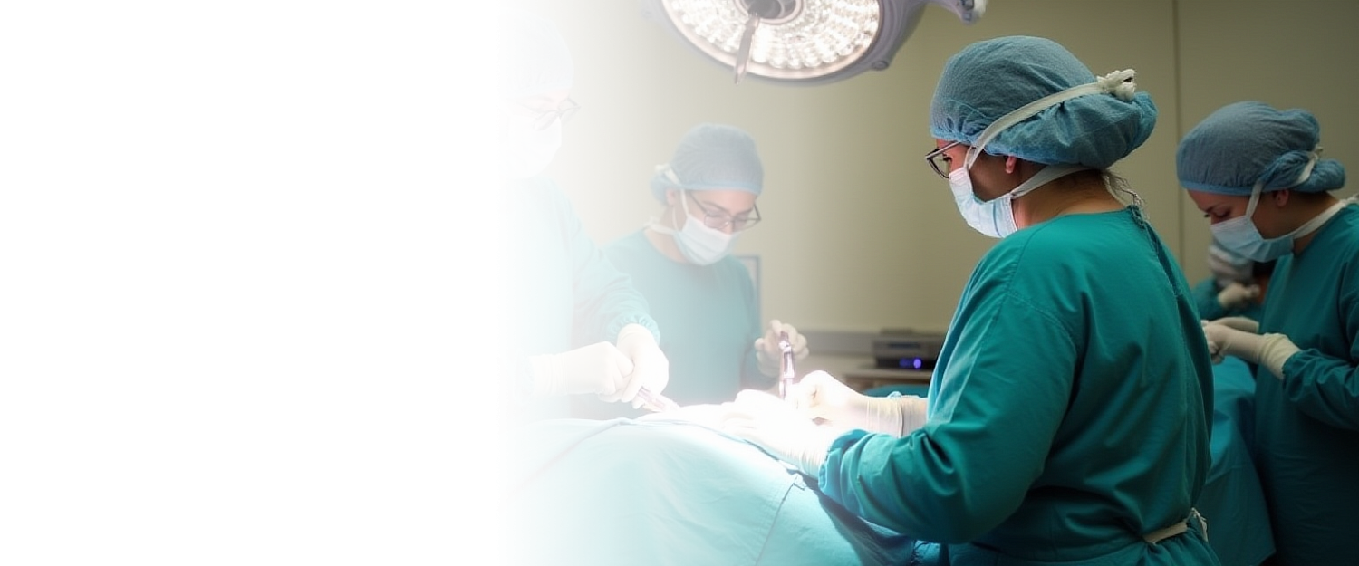 Удаление кист яичников