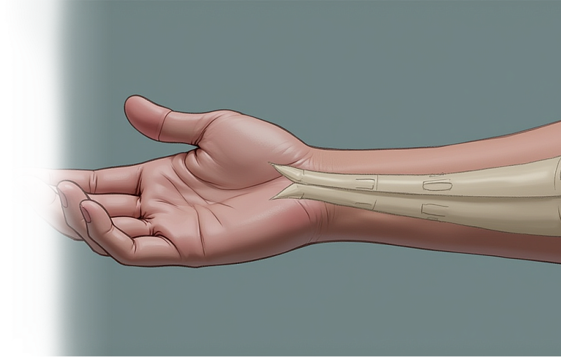 УЗИ лучезапястного сустава