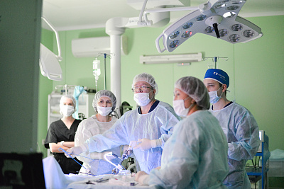 Научно-практический центр хирургии на Бауманской