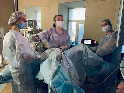 Хирургический стационар м. пл. Ильича