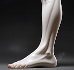 Контурная пластика голеней