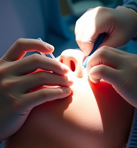 Удаление полипов в носу