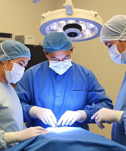 Оперативное лечение вентральной грыжи