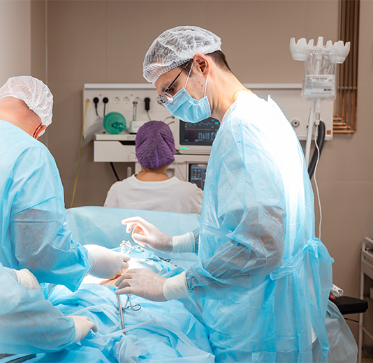 Абдоминальная хирургия