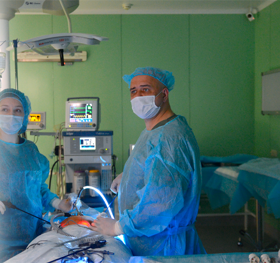 Оперативная гинекология